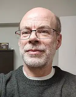 Photograph of Jeremy Gibbons