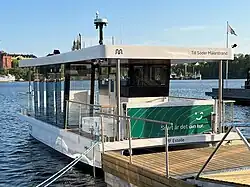 Picture of MF Estelle, an electrically powered passenger ferry