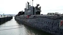 Submarine U-461 Museum at Peenemünde, Germany