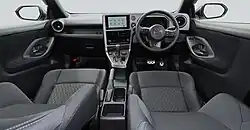 Interior (2024 facelift)