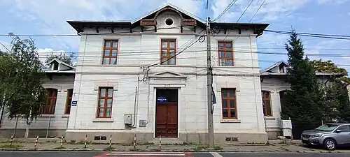 Boys' Primary School "Number 3", in 2025.