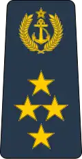 Vice-amiral d'escadre (Gabonese Navy)