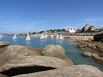 Trégastel beach