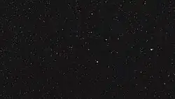 V572 Velorum. Captured from Sydney, July 27, 2025. Single 30-second exposure (no stacking).