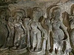 Mother goddesses (Matrikas) of Vajrayana Buddhism