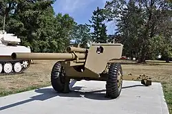 An M5 3-inch antitank gun
