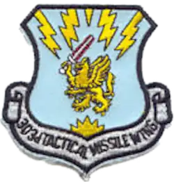 303d Tactical Missile Wing