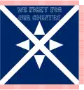 Flag of the 32nd Texas Cavalry Regiment