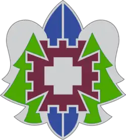 Distinctive Unit Insignia, 332nd Medical Brigade