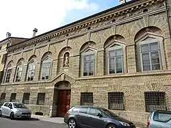 Own house of Giulio Romano, in Mantua