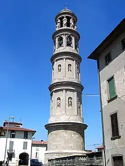 Church tower of Urgnano