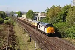 37240 passes Barton-under-Needwood