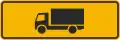 Truck bypass plate (Slovakia)