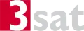3sat logo from 1 June 2003 to 5 February 2019 (The red square symbolizes the four broadcasting stations.)
