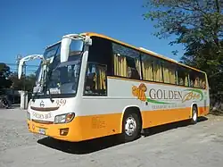 Golden Bee bus 959 (Hino RK1JST Grandeza model)