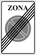 5.41. End of no parking zone