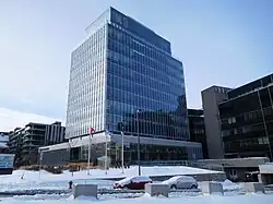 Building hosting the Consulate-General in Quebec City