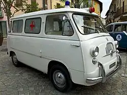 Fiat 600 M Coriasco Ambulance