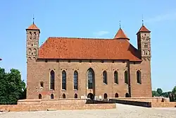 Castle of Warmian Bishops in Lidzbark Warmiński