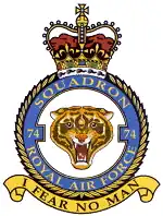 Squadron badge