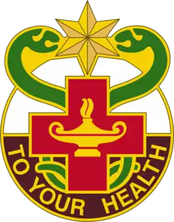 Distinctive Unit Insignia, 804th Medical Brigade