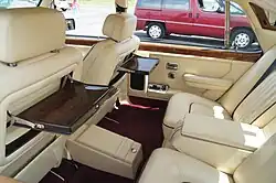 1985 Silver Spur rear seats