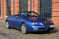 Spider with the Phase 3 facelift