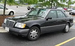 Mercedes-Benz W124 sedan (U.S.-spec.)