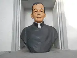 Rev. Fr. Celestino Rodriguez monument (Founder of St. Anne's Catholic School)