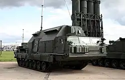 9S457 self-propelled command post.