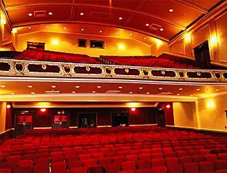 Interior of the Opera House