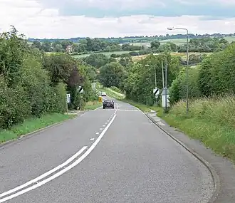 A606 Melton Road near Upper Broughton - geograph.org.uk - 908313.jpg