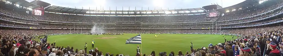 2007 AFL Grand Final post-match celebrations