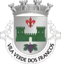 Coat of arms of Vila Verde dos Francos