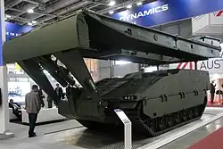 COBRA, prototype on ASCOD 2 Variable Folding Bridge