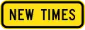 (R5-V104) New Times (used in Victoria)
