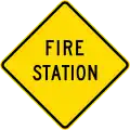 (W5-36) Fire Station