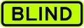 (W8-19) Blind