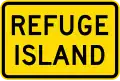 (W8-25) Refuge Island