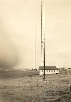 The old 2CH Radio Station Transmitter