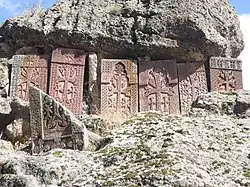 Գեղարդի վանք Geghard khachkar