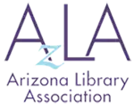 The letters AZLA (with the Z in a fancier script) above the name of the association