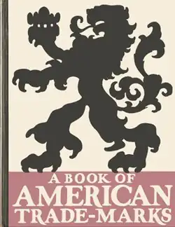 A Book of American Trade-marks & Devices, 1924