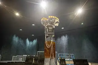 NTS Satellite During Testing
