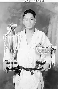 Photo of Shigetaka Sasaki taken around 1930