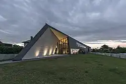 A family house in Domeikava, designed by architect Natkevičius