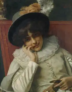 A pleasant reflection