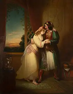 A Scene from Milton's Comus by Daniel Maclise