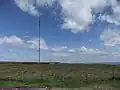 Holme Moss, transmitter mast and buildings
