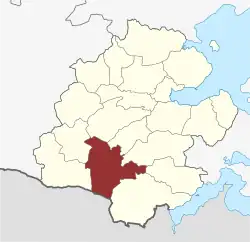 The parish within Aabenraa Municipality